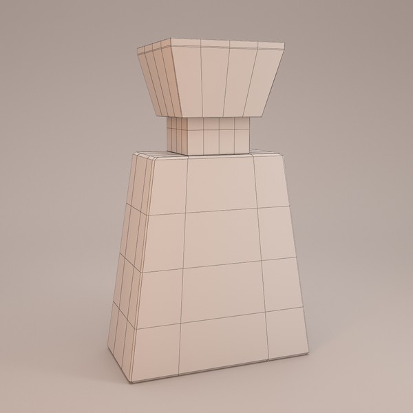 3d kaori parfum model - Kaori Parfum by Stubborn3D